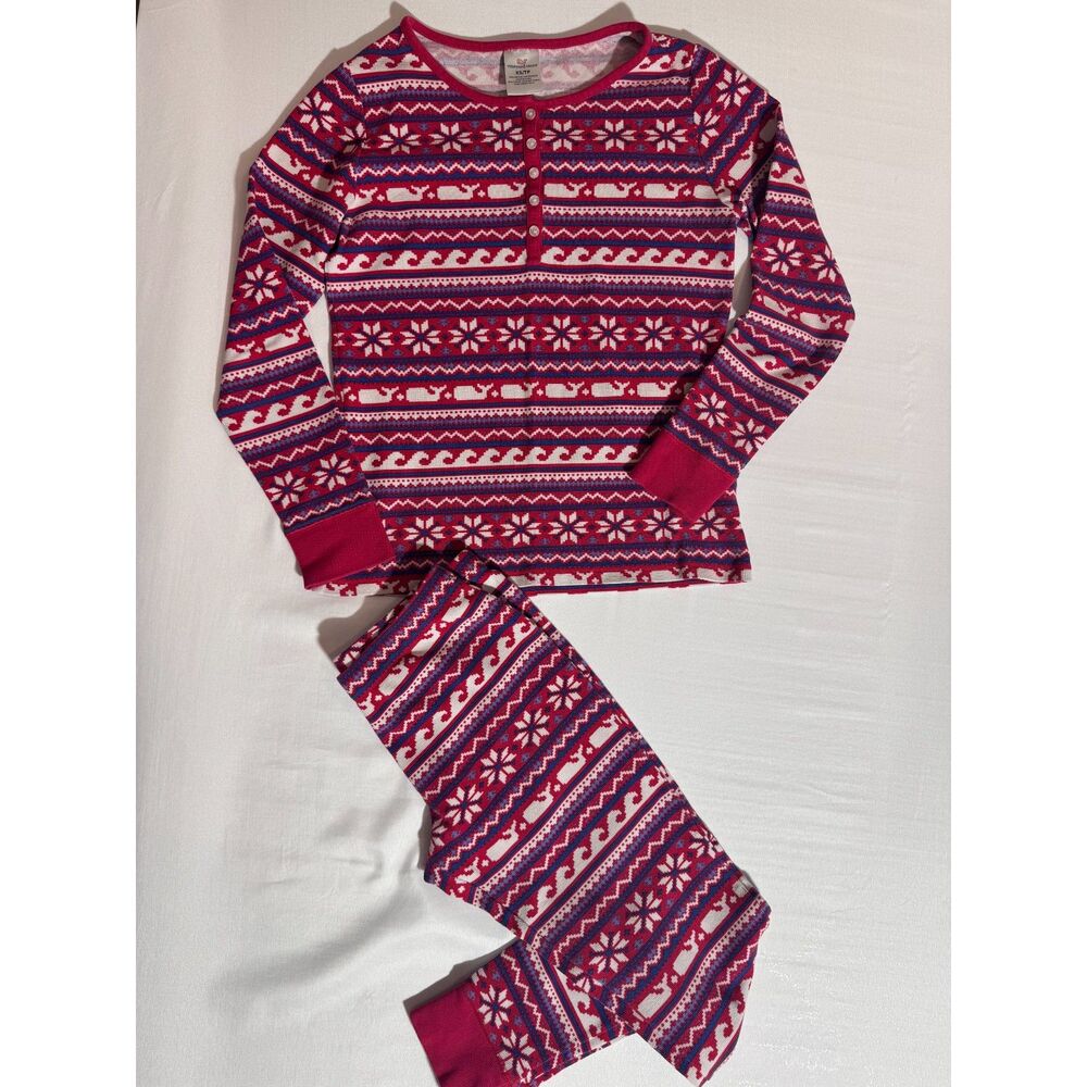 Vineyard Vines 2-Piece Holiday Pajama Set | Size X-Small